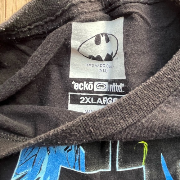 Ecko Unltd Batman Joker Lets Get Crazy T-Shirt DC Comics 2012
Size 2Xl - Picture 2 of 3